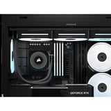 Corsair FRAME 4500X LX ARGB, Towerkabinet Sort