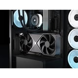 Corsair FRAME 4500X LX ARGB, Towerkabinet Sort
