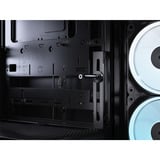 Corsair FRAME 4500X LX ARGB, Towerkabinet Sort