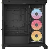Corsair FRAME 4500X LX ARGB, Towerkabinet Sort