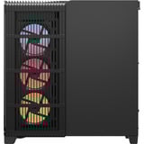 Corsair FRAME 4500X LX ARGB, Towerkabinet Sort