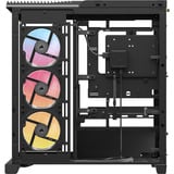 Corsair FRAME 4500X LX ARGB, Towerkabinet Sort