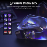 Corsair Gaming mus Rødgods