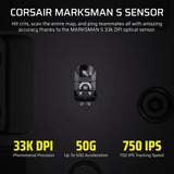 Corsair Gaming mus Rødgods