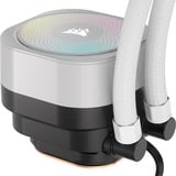 Corsair NAUTILUS 360 RS ARGB, Vandkøling Hvid