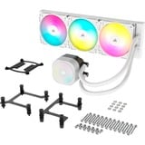 Corsair NAUTILUS 360 RS ARGB, Vandkøling Hvid