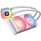Corsair NAUTILUS II 240 RS ARGB Flydende CPU-køler, Vandkøling Hvid