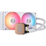 Corsair NAUTILUS II 240 RS ARGB Flydende CPU-køler, Vandkøling Hvid