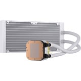 Corsair NAUTILUS II 240 RS ARGB Flydende CPU-køler, Vandkøling Hvid