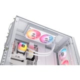 Corsair NAUTILUS II 240 RS ARGB Flydende CPU-køler, Vandkøling Hvid