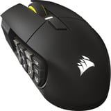 Corsair SCIMITAR Elite Wireless SE, Gaming mus Rødgods