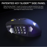 Corsair SCIMITAR Elite Wireless SE, Gaming mus Rødgods