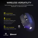 Corsair SCIMITAR Elite Wireless SE, Gaming mus Rødgods