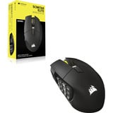 Corsair SCIMITAR Elite Wireless SE, Gaming mus Rødgods