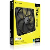 Corsair Sag fan Sort