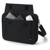 DICOTA Eco Multi BASE taske og etui til notebook 39,6 cm (15.6") Mappe Sort, Laptop Sort, Mappe, 39,6 cm (15.6"), Skulderrem, 640 g
