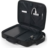 DICOTA Eco Multi BASE taske og etui til notebook 39,6 cm (15.6") Mappe Sort, Laptop Sort, Mappe, 39,6 cm (15.6"), Skulderrem, 640 g