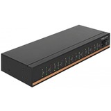 DeLOCK 64070 interface hub USB 2.0 0,4608 Mbit/s Sort, USB hub USB 2.0, RS-232, USB 2.0, 0,4608 Mbit/s, Sort, Metal, 1,2 m