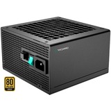 DeepCool PQ650M enhed til strømforsyning 650 W 20+4 pin ATX ATX Sort, PC strømforsyning Sort, 650 W, 100 - 240 V, 50/60 Hz, 4.5 - 9 A, 100 W, 648 W