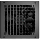 DeepCool PQ650M enhed til strømforsyning 650 W 20+4 pin ATX ATX Sort, PC strømforsyning Sort, 650 W, 100 - 240 V, 50/60 Hz, 4.5 - 9 A, 100 W, 648 W