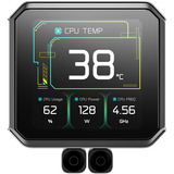 DeepCool Spartacus 360, Vandkøling Sort