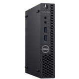Dell OptiPlex 3060 MFF renoveret, Mini-PC Sort