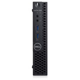 Dell OptiPlex 3060 MFF renoveret, Mini-PC Sort