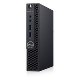 Dell OptiPlex 3060 MFF renoveret, Mini-PC Sort