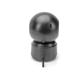 Digitus 1D 2D USB stregkodescanner til skrivebord Sort