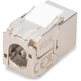 Digitus CAT 6A kompakt Keystone modul skærmet værktøjsfrit 