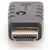 Digitus DA-70466 video-switch HDMI, Adapter Sort, HDMI, HDMI, HDMI, Sort, 3840 x 2160 pixel, 4K Ultra HD