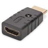 Digitus DA-70466 video-switch HDMI, Adapter Sort, HDMI, HDMI, HDMI, Sort, 3840 x 2160 pixel, 4K Ultra HD