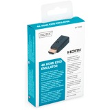 Digitus DA-70466 video-switch HDMI, Adapter Sort, HDMI, HDMI, HDMI, Sort, 3840 x 2160 pixel, 4K Ultra HD