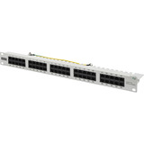 Digitus DN-91350-1, Patch Panel grå