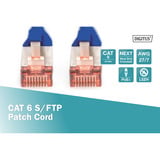 Digitus Patchkabel CAT 6 S/FTP 10m Blå