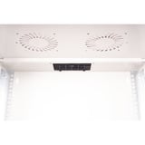 Digitus Vægboks SOHO Pro 19" 540x400 mm (BxD), IT kabinet Lys grå