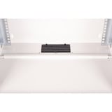 Digitus Vægboks SOHO Pro 19" 540x400 mm (BxD), IT kabinet Lys grå