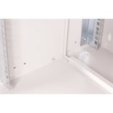 Digitus Vægboks SOHO Pro 19" 540x400 mm (BxD), IT kabinet Lys grå