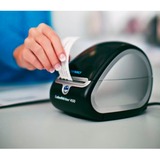Dymo Ægte LabelWriter Returadresseetiketter | 25 mm x 54 mm | Selvklæbende | Rulle med 500 let-aftagelige etiketter | til LabelWriter etiketmaskiner | Fremstillet i Europa Hvid, Selvklæbende printeretiket, Papir, Permanent, Rektandel, LabelWriter