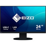 EIZO FlexScan EV2490-BK computerskærm 60,5 cm (23.8") 1920 x 1080 pixel Fuld HD LED Sort, LED-skærm Sort, 60,5 cm (23.8"), 1920 x 1080 pixel, Fuld HD, LED, 5 ms, Sort