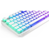 ENDORFY Gaming-tastatur Hvid, DE-layout, Kailh RGB Brun