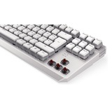 ENDORFY Gaming-tastatur Hvid, DE-layout, Kailh RGB Brun