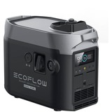 EcoFlow Generator Sort/grå