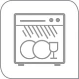 Emsa 508550 enhed til madopbevaring Rund Container 0,15 L Transparent 1 stk, Boks gennemsigtig/Blå, Container, Rund, 0,15 L, Transparent, Polypropylen (PP), Termoplastisk elastomer (TPE), Frugter