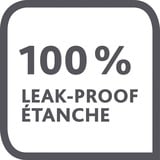 Emsa 508550 enhed til madopbevaring Rund Container 0,15 L Transparent 1 stk, Boks gennemsigtig/Blå, Container, Rund, 0,15 L, Transparent, Polypropylen (PP), Termoplastisk elastomer (TPE), Frugter