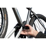 FISCHER Fahrrad Cykelholder Sølv/Sort