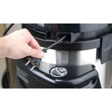 Fakir Deluxe 9800s 22 L Beholder vakuum Tør&våd 2200 W, Våd / tør støvsuger Sølv/Sort, 2200 W, Beholder vakuum, Tør&våd, 22 L, Sort, Sølv