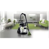 Fakir Deluxe 9800s 22 L Beholder vakuum Tør&våd 2200 W, Våd / tør støvsuger Sølv/Sort, 2200 W, Beholder vakuum, Tør&våd, 22 L, Sort, Sølv