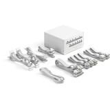 Fractal Design FD-P-IA3G-101-EU-WT, PC strømforsyning Hvid