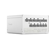 Fractal Design ION Gold 3 1000W White, PC strømforsyning Hvid